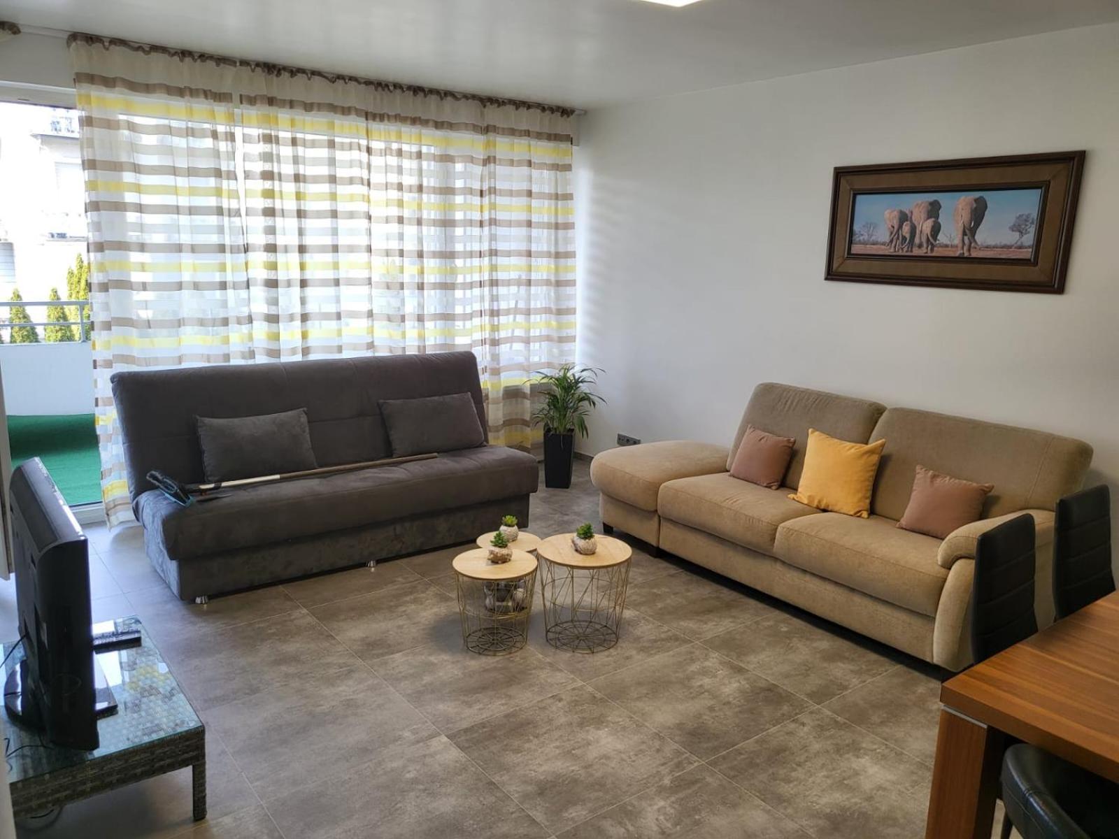 Chic Appart Im Herzen Bad Nauheim, 2-Zw, 65Qm公寓 外观 照片