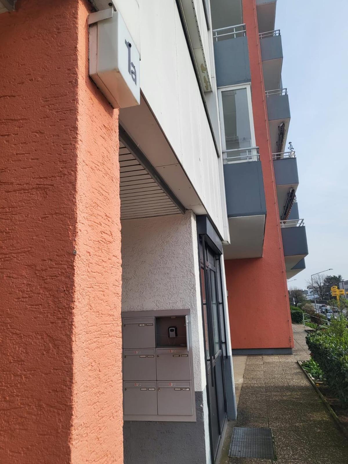 Chic Appart Im Herzen Bad Nauheim, 2-Zw, 65Qm公寓 外观 照片
